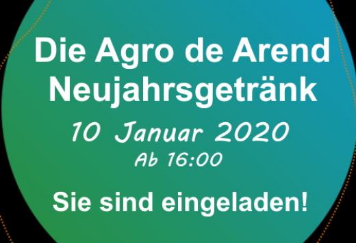 Das Agro de Arend von Neujahrsgetränk