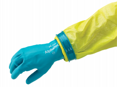 Alphatec glove connector