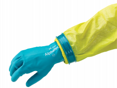 Alphatec glove connector