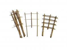 Bamboo trellises