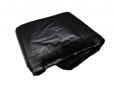 Black HDPE bags