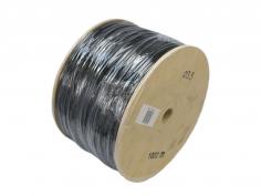 Black tying tube on spool T50