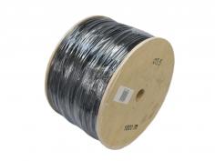 Black tying tube on spool T90