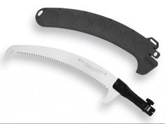 Silky sawblade with cover and pipe