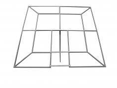 Dakvorm vierkant