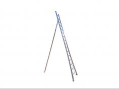 Driepoot ladder