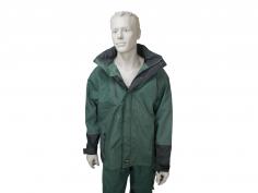 Elka rainwear green-black