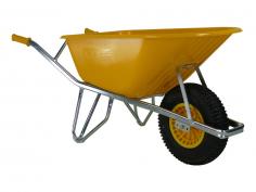 FORT Kruiwagen SMB-100 Kunststof Geel