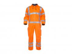 Hydrowear Ureterp regenoverall RWS fluor oranje