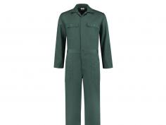 Kinderoverall polyester/katoen groen