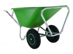 FORT Kruiwagen F&S 165/2 Kunststof Groen
