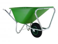 FORT Kruiwagen F&S 165 Kunststof Groen