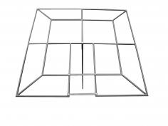 Roof frame square