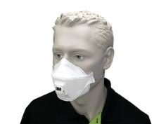 Stofmasker met uitademventiel 3M 9322