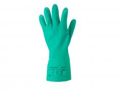 Veiligheidhandschoen Ansell AlphaTec Solvex 37-675 groen