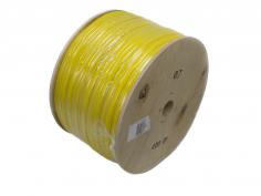 Yellow tying tube on spool T30